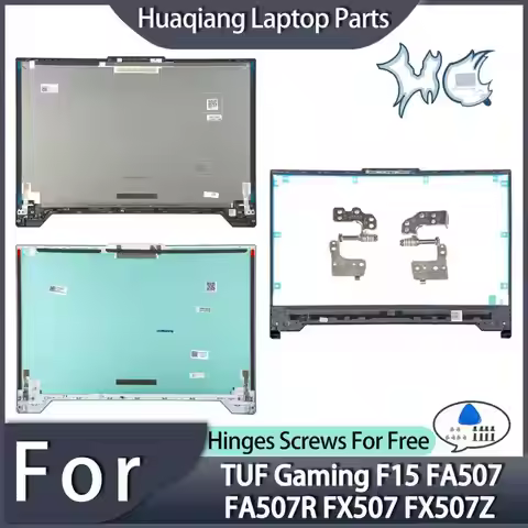 For TUF Gaming F15 FX507 FX507Z FX507VV FX507VU FA507 FA507Z Laptop LCD Back Cover Bezel Upper Top L