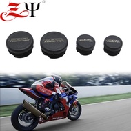 Frame Hole Cover Caps Plug Decorative Frame Cap Set For HONDA CBR1000RR CBR1000 CBR 1000 RR 2021-202