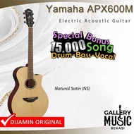 (Siap Kirim) Yamaha APX 600M Gitar Akustik Elektrik Original / APX600M