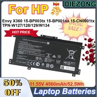 11.55V 4560mAh/52.5Wh LK03XL Battery for HP Envy X360 15-BP003tx 15-BP001na 15-CN0001tx TPN-W127/128