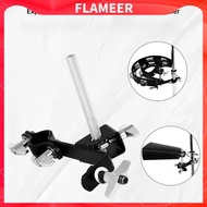 [FlameerMY] Cowbell Holder Cowbell Clamp Multifunctional Metal Convenient Adjustable Height