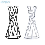 cc Nordic Air Plant Holder Metal Flower Pot Stand Geometric Iron Tillandsia Holder