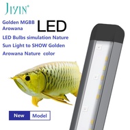 Jiyin Blade S Golden Arowana MGBB RGB Professional Aluminium Aquarium Waterproof Full Spectrum LED Light