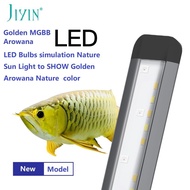 Jiyin Blade S Golden Arowana MGBB RGB Professional Aluminium Aquarium Waterproof Full Spectrum LED L