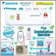 Program NUR Seda Daikin Smarto Premium Inverter Air conditioner FTKH28B / FTKH35B / FTKH50B (5 Star)