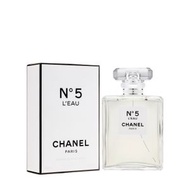 Chanel N°5 L’EAU 淡香水 100毫升