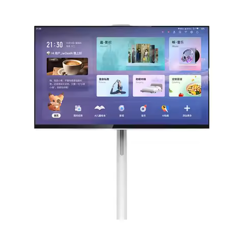 27 Inch 32 Inch Smart Android TV Mini TV Portable Digital Rechargeable Television for Travel Outdoor