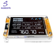 greatbuy666-NMMinerNerd Miner V2 780KH/S - Smart Display Bitcoin Mining Mini ASIC Simulator 750KH/S