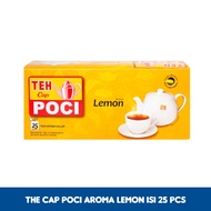 25 lemon tea pots - lemon tea bags - lemon tea bags