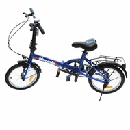 sepeda lipat Airwalk Expresso 6 speed, sepeda lipat anak dan dewasa