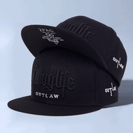 Snapback Cap Embroidery 2PAC Outdoor Sports Baseball Cap for Men