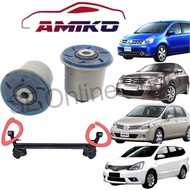 AMIKO Heavy Duty Axle Bush Grand Livina Latio Sylphy Silicone Rear Axle Bush/Rear Trailing Arm Bush/