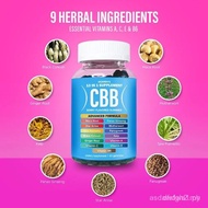 CBBAll-In-OneWomen'sWellnessGummies|TheDailyGummiesWorththeHype|9HerbalIngredients+VitaminsA,C,E&B6|