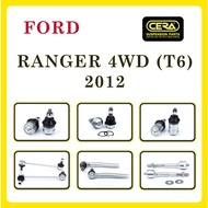 FORD RANGER 2012 (T6) 4WD/2012 (T6) 4WD/Car Ball Joint CERA Tie Rod Rack Stabilizer