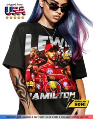 Lewis Hamilton Vintage Style T-Shirt Unisex Crewneck Tee