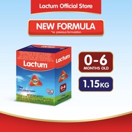 Lactum for 0-6 Months Old 1.15kg Infant Formula Milk Supplement Powder