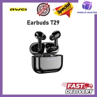 AWEI T29 Pro Earbuds Wireless Bluetooth, Bluetooth 5.1 Noise Cancelling Headphones True Wireless