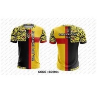 [Ready-Stock] 2024 baju jersey Sarawak Borneo Sublimation Tshirt / Sarawak Borneo Tshirt / Jersey Su