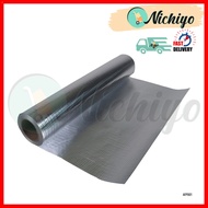 🔥FAST SHIPPING🔥 45 x 1.2m Double Side Aluminum Foil Paper | HVAC Duct Insulation | Air Duct