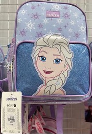 🇬🇧英國代購 快閃 特價 真貨 Disney Frozen Elsa Anna 迪士尼 冰雪奇緣 公主 背囊 背包 兒童書包 袋 Primark 馬莎 Marks & Spencer