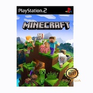 Kaset Ps2 Minecraft - Cd Game Ps 2 - Play Station 2