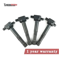 099700-070 4Pcs Ignition Coils Fits For Honda Civic 2002-2011 Accord 2003-2007 CR-V 2002-2009