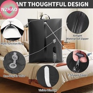 N2HAO Professional Luggage Vacuumpression Bag, Reusable Vacuum Bag, Save 60% Space, Travel Vacuum Se