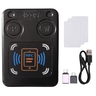 wsustore--NFC RFID Smart Chip Card Reader Copier +3XUID Card IC 13.56Mhz ID 125Khz 250Khz 375Khz RFI