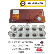PHILIPS P21W 24V21W AUTOMOTIVE LIGHTING 13498 BULB