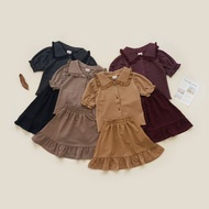 Children's suit Hanna skirt/ Hanna set/ cute clothes/ suit/