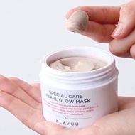 Klavuu pearl grow mask Mineral Mud mask