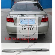 Toyota Vios 2002 -2007 Rear Chrome Bar - Replace Type Car Accessories