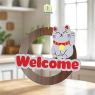 Wooden hanging boards at Shops, Shops, Shops (can be designed specifically) Super cute