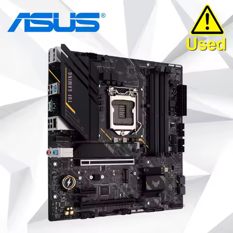 Asus TUF GAMING B560M-E Intel B560 (LGA 1200) mATX with PCIe 4.0, two M.2 slots, 8 Power stages, Rea