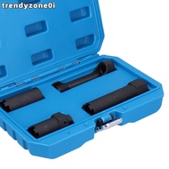 TRENDYZONE0I 4PCS Injector Socket Set, 25mm 27mm 29mm 30mm Anti-Rust  Injector Socket, Universal Dee