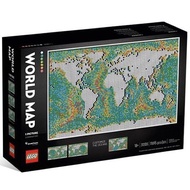 🔥絕版現貨 LEGO 31203 Art World Map 世界地圖