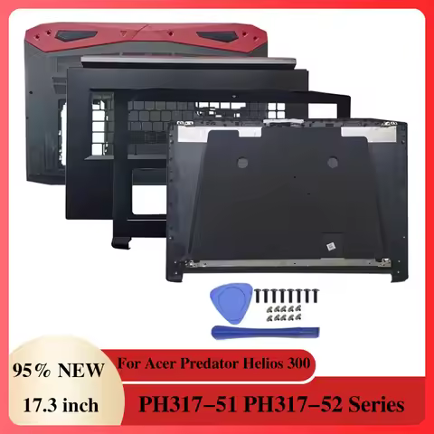 Laptop Case For Acer Predator Helios 300 PH317-51 PH317-52 Notebook LCD Back Cover/Front Bezel/Palmr