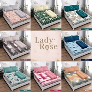 Sprei Lady Rose King 180x200 terlaris Pilihan