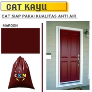 cat minyak tembok anti air / bisa untuk kayu