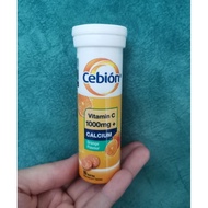 Cebion Vitamin C + Calcium 1000mg Effervercent Tab  (1 tube =10 tablets)