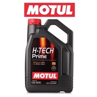 【Free Oil filter】MOTUL H-TECH PRIME 5W40 Turbolight 10W40 4L DIESEL ENGINE OIL