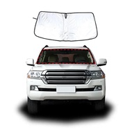 For Toyota Land Cruiser GXR Car Front Windshield Sunshade Visors UV Block Cover Accessories 1 Pcs