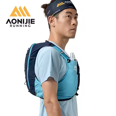 AONIJIE C9116-10L Sports Outdoor Running Vest Backpack Lightweight Off-Road Hydration Pack Vest Hiki
