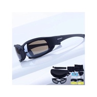 Polarized Cycling Goggles Shooting Sandproof Tactical Goggles Night Vision Sunglasses CP3A