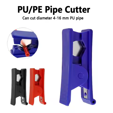 1Piece Mini PE Tube Cutter Soft Tube Divider PU Tube Cutting Knife Pneumatic Scissors for 4-16 mm PU