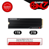 Samsung 9100 Pro PCIe 5.0 x4 NVMe M.2 SSD with Heatsink