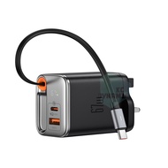 Mcdodo CH-409 67W Charger Adapter Built-In Retractable Cable Wall Charger Mcdodo CH-4090 Mcdodo CH-4