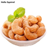 (Quick Shipment) Casual Charcoal Roasted Cashew Nuts 132g Small Package Crispy Cashew Nuts