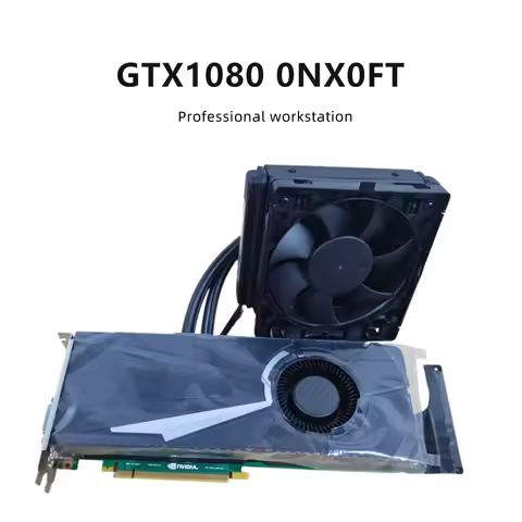 GTX1080 0NX0FT 1080 graphics card Support PCI-E 3.0 8pin Dvi-D Turbofan For Desktop computer