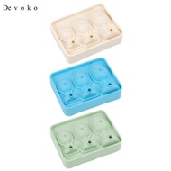 Devoko Ice Cubes Silicone Model Ice Cubes Tray 3 Sizes Grids Cubes Maker for Chilling Tea Beverage C